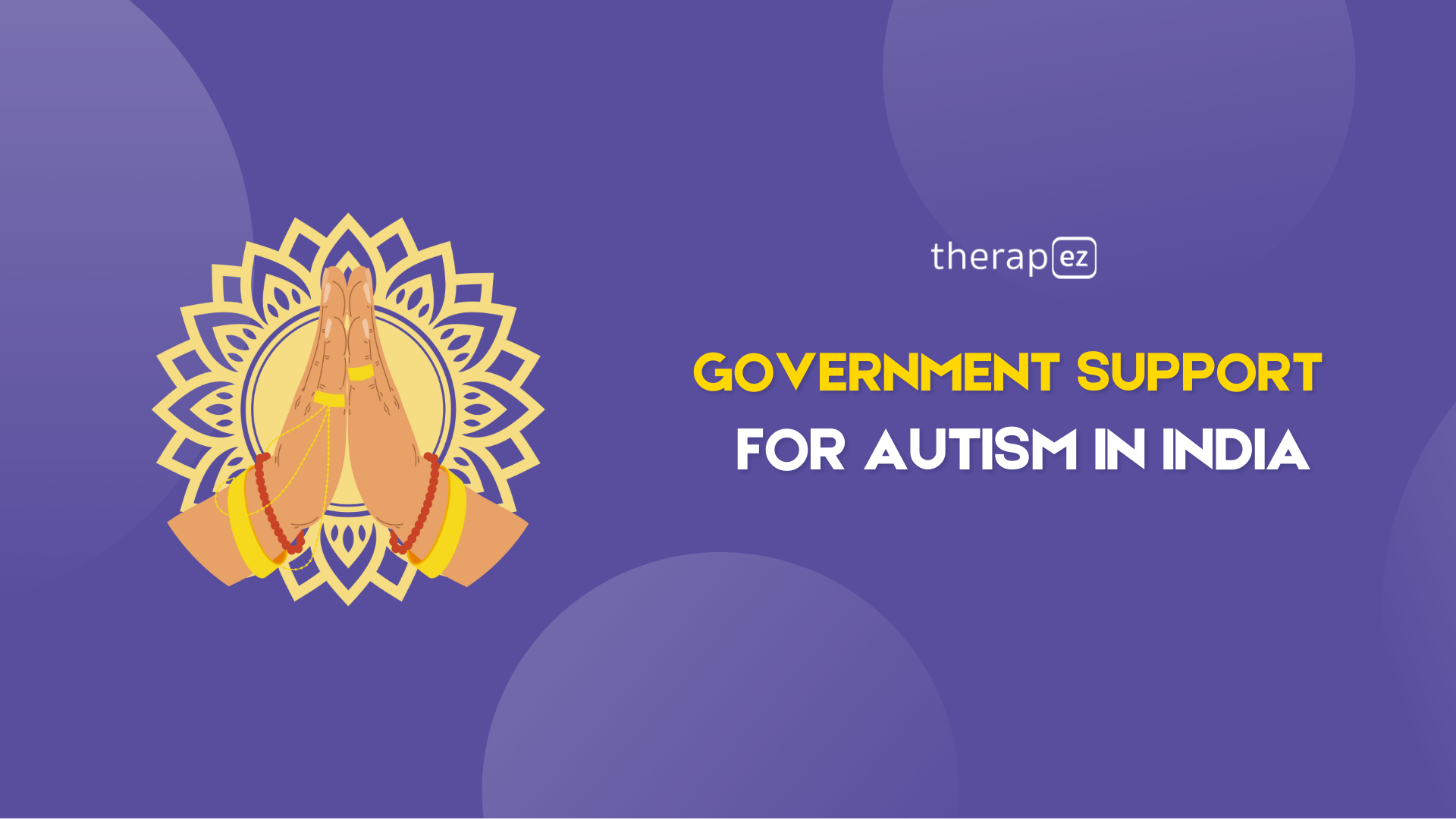 Government schemes for autism