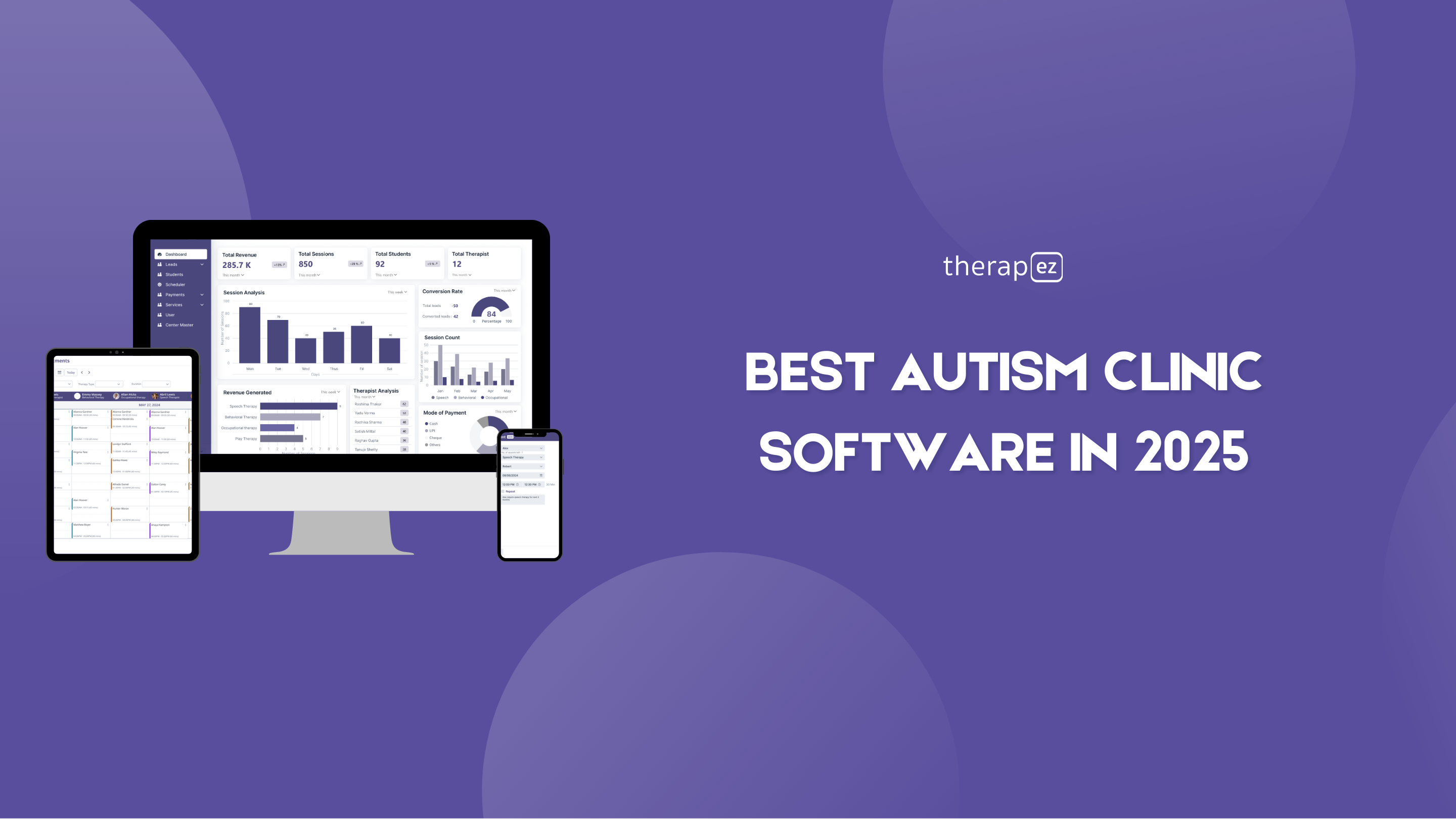 The Best Autism Clinic Software to Simplify Therapy, Admin & Growth